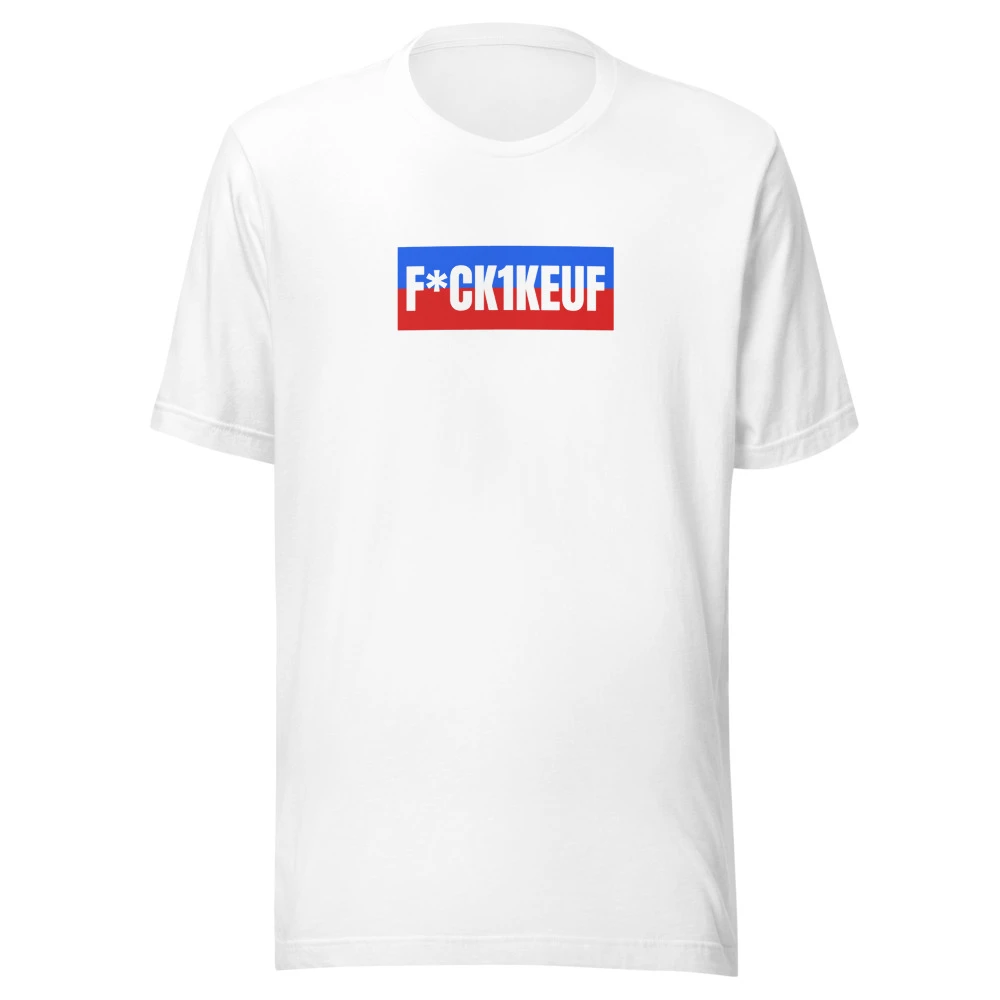 tee-shirt F*CK1KEUF, collection F*CK1KEUF