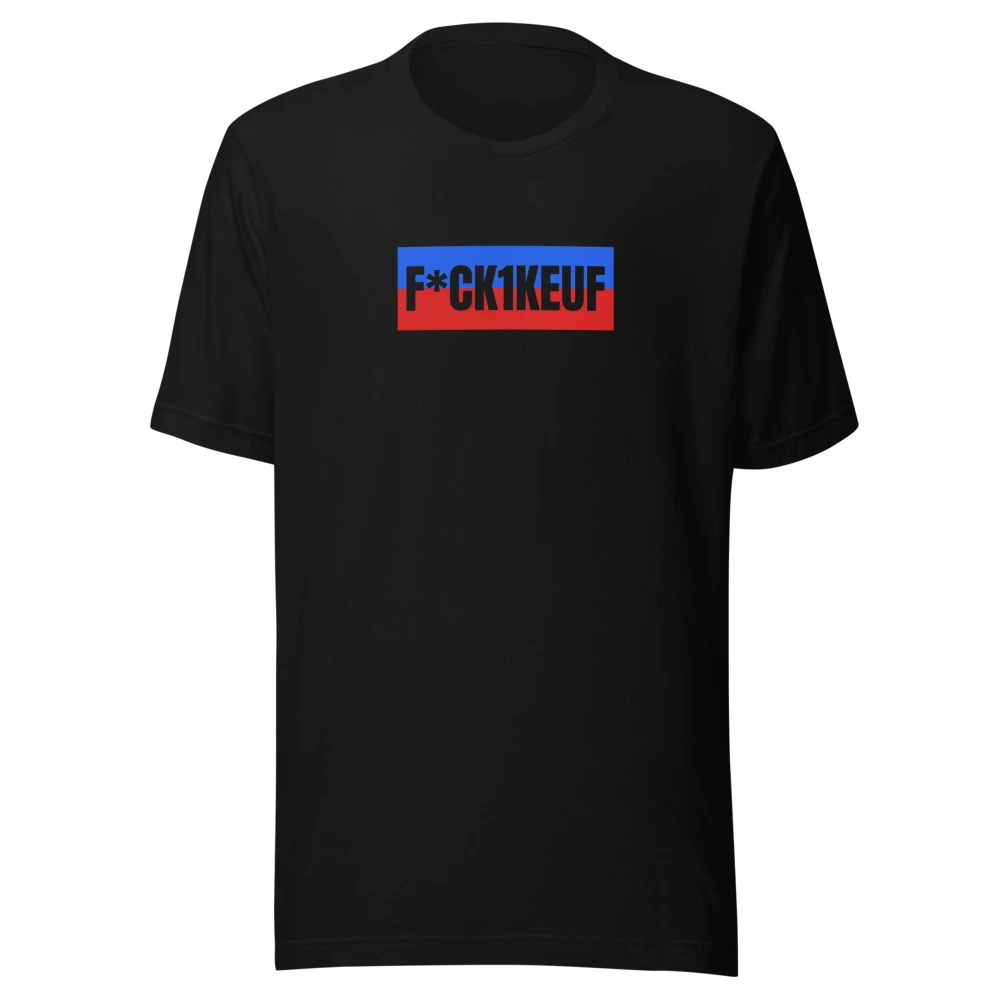 tee-shirt F*CK1KEUF, collection F*CK1KEUF